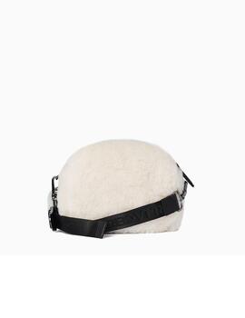 Bolso Karl Lagerfeld shearling cb blanco