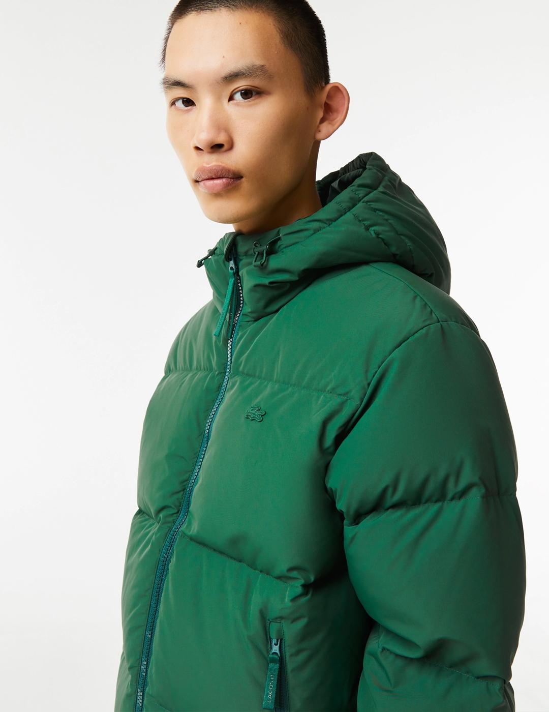 Abrigo lacoste mujer online