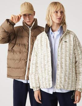 Chaqueta Lacoste Hidrofugo Reversible