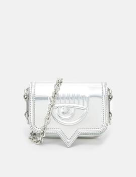 Bolso Chiara Ferragni Eyelike plata