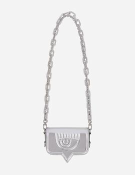 Bolso Chiara Ferragni Eyelike plata