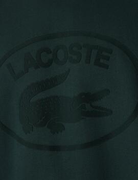 Sudadera Lacoste relaxed fit en algodón