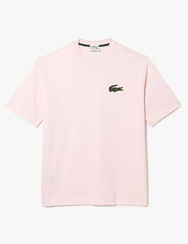 Camiseta unisex loose fit en algodón ecológico