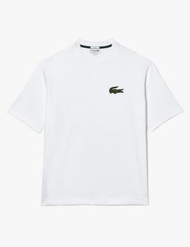 Camiseta unisex loose fit en algodón ecológico