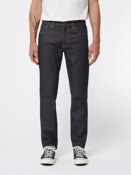 Pantalones Nudie Gritty Jackson Dry Classics Navy