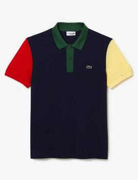 Polo de Lacoste Regular Fit en Petit Piqué