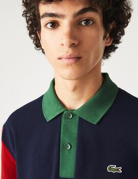 Polo de Lacoste Regular Fit en Petit Piqué