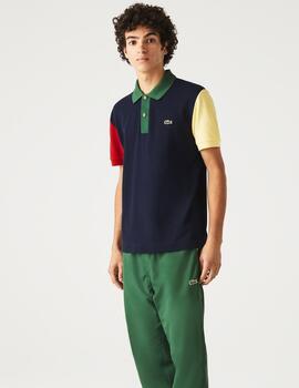 Polo de Lacoste Regular Fit en Petit Piqué