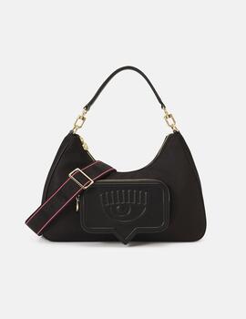 Bolso Chiara Ferragni Eyelike pocket negro