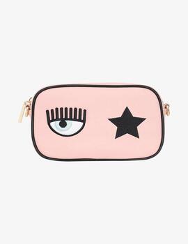 Bolso Chiara Ferragni Eyestar rosa