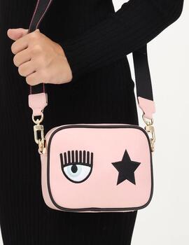 Bolso Chiara Ferragni Eyestar rosa