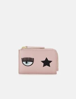 Cartera Chiara Ferragni Eye star rosa