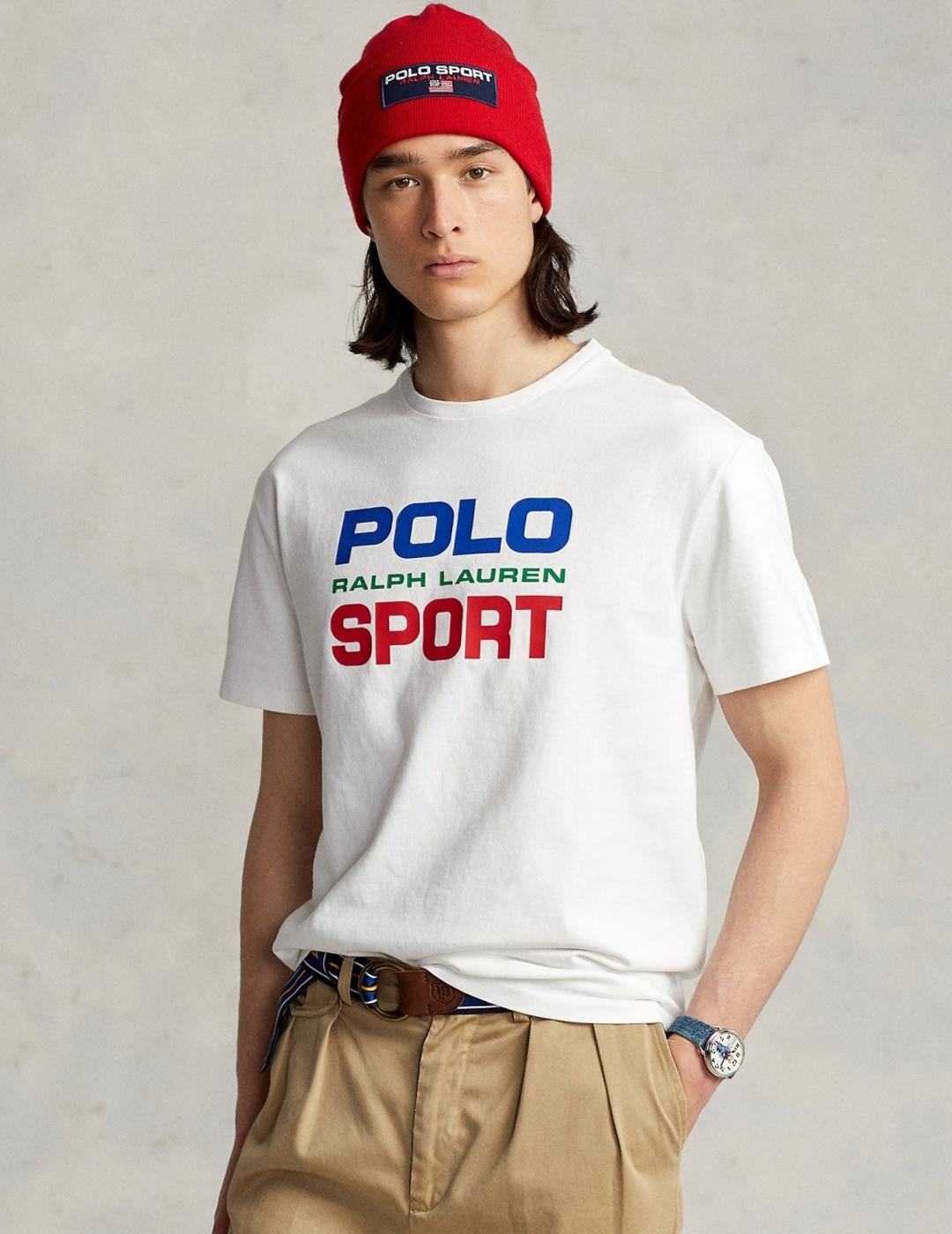Camiseta Ralph Lauren Classic Fit Polo Sport