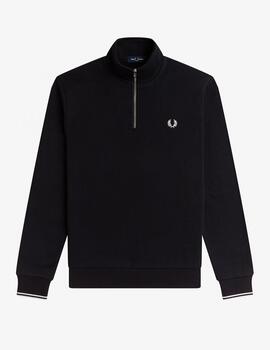 Sudadera Fred Perry con media cremallera ng