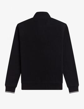 Sudadera Fred Perry con media cremallera ng