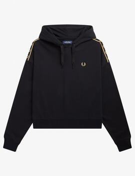 Sudadera Fred Perry capucha con cinta deportiva ng