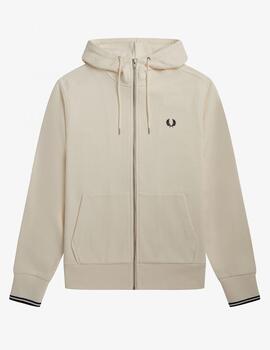 Sudadera Fred Perry capucha y cremallera integral