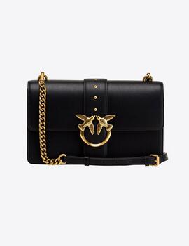 Bolso Pinko love Classic icon simply 15cl negro