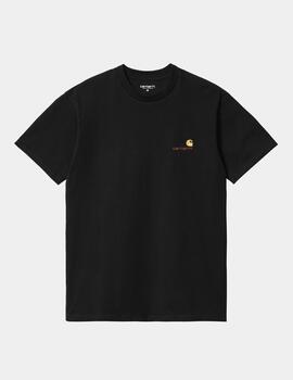 Camiseta Carhartt S/S American Script T-Shirt