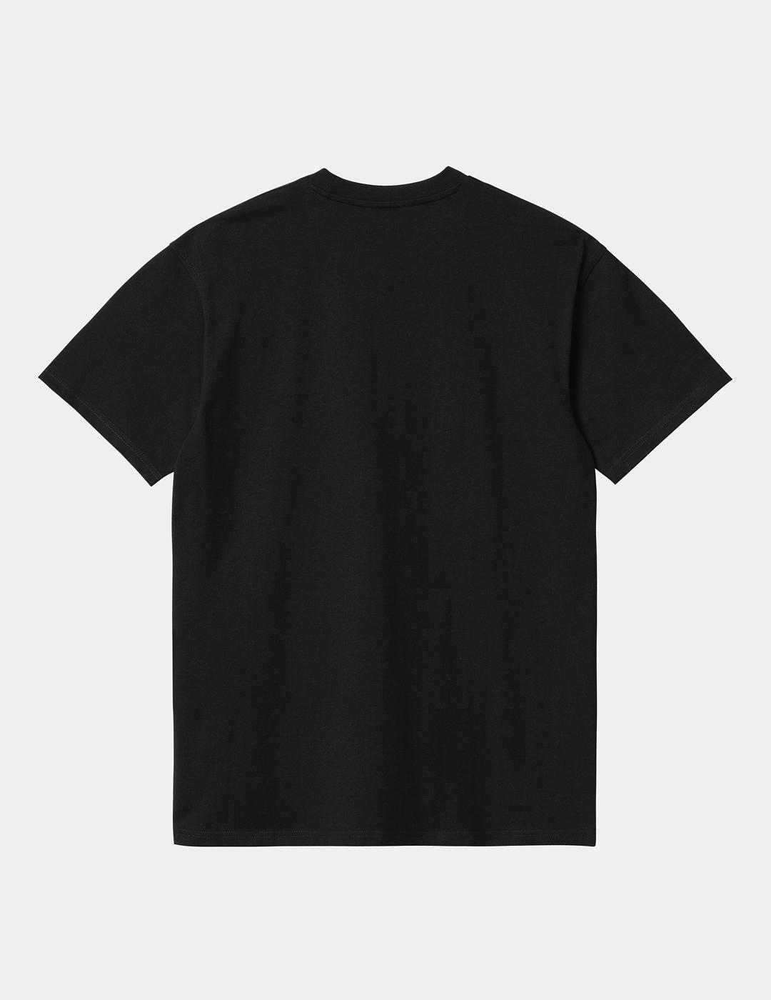 Camiseta Carhartt S/S American Script T-Shirt