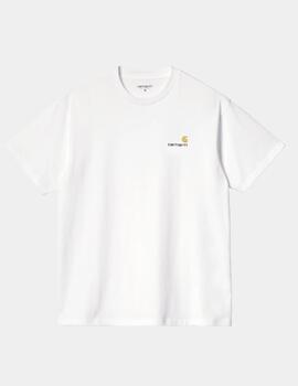 Camiseta Carhartt S/S American Script T-Shirt