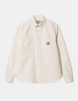Camisa Carhartt L/S Clink Shirt Cotton Utah Canvas