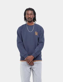 Sudadera Carhartt Label State Flag Sweat