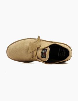 Botines Clarks Desert Boot Maple Combi Suede Ocre