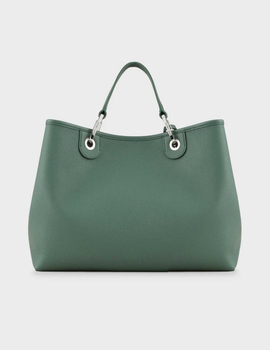 Bolso shopper MyEA Bag mediano estampado de ciervo