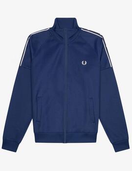 Chaqueta Fred Perry De Chandal Azul Oscuro