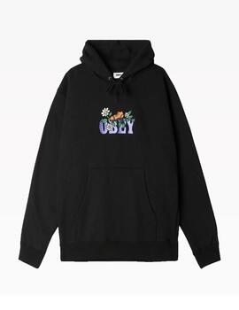 Sudadera Obey Obey Step Hood Black