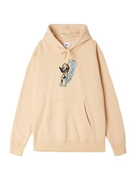 Sudadera Obey Obey Seven Hood Oat Milk