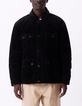 Chaqueta Obey Larson Jacket Black