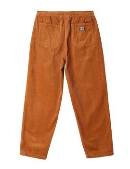 Pantalon Obey Easy Cord Pant Brown Sugar