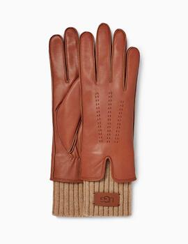 Guantes UGG Turn Cuff Glove marrón