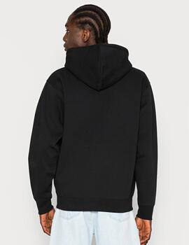 Sudadera Obey Established Works Eye Zip Hood Black