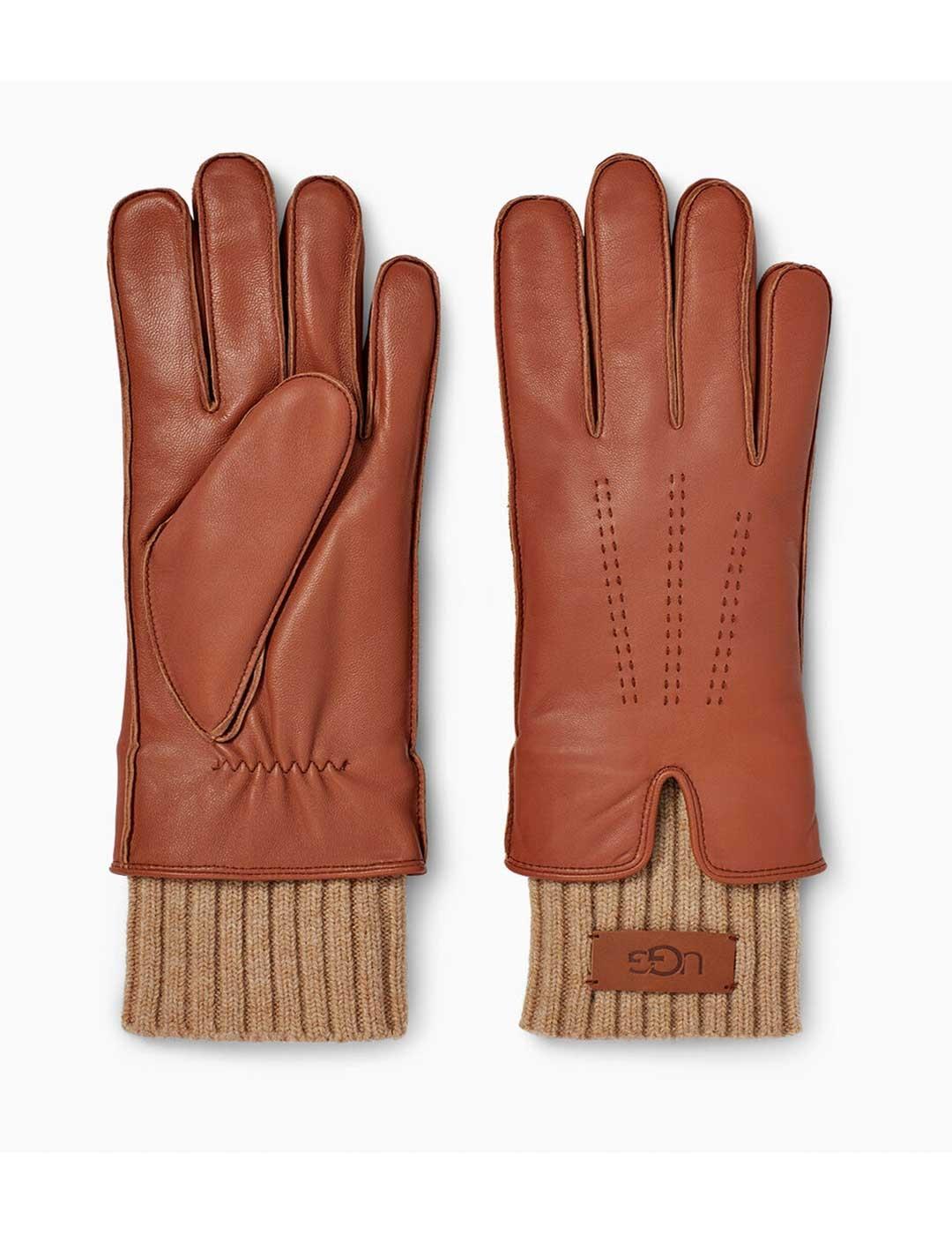 Guantes UGG Turn Cuff Glove marr n