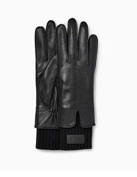 Guantes UGG Turn Cuff Glove negro