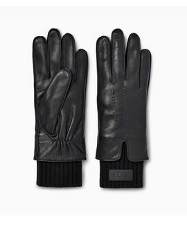 Guantes UGG Turn Cuff Glove negro