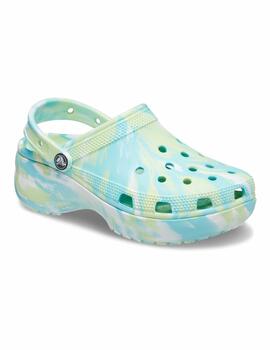 Crocs Classic Platform Marbled Clog