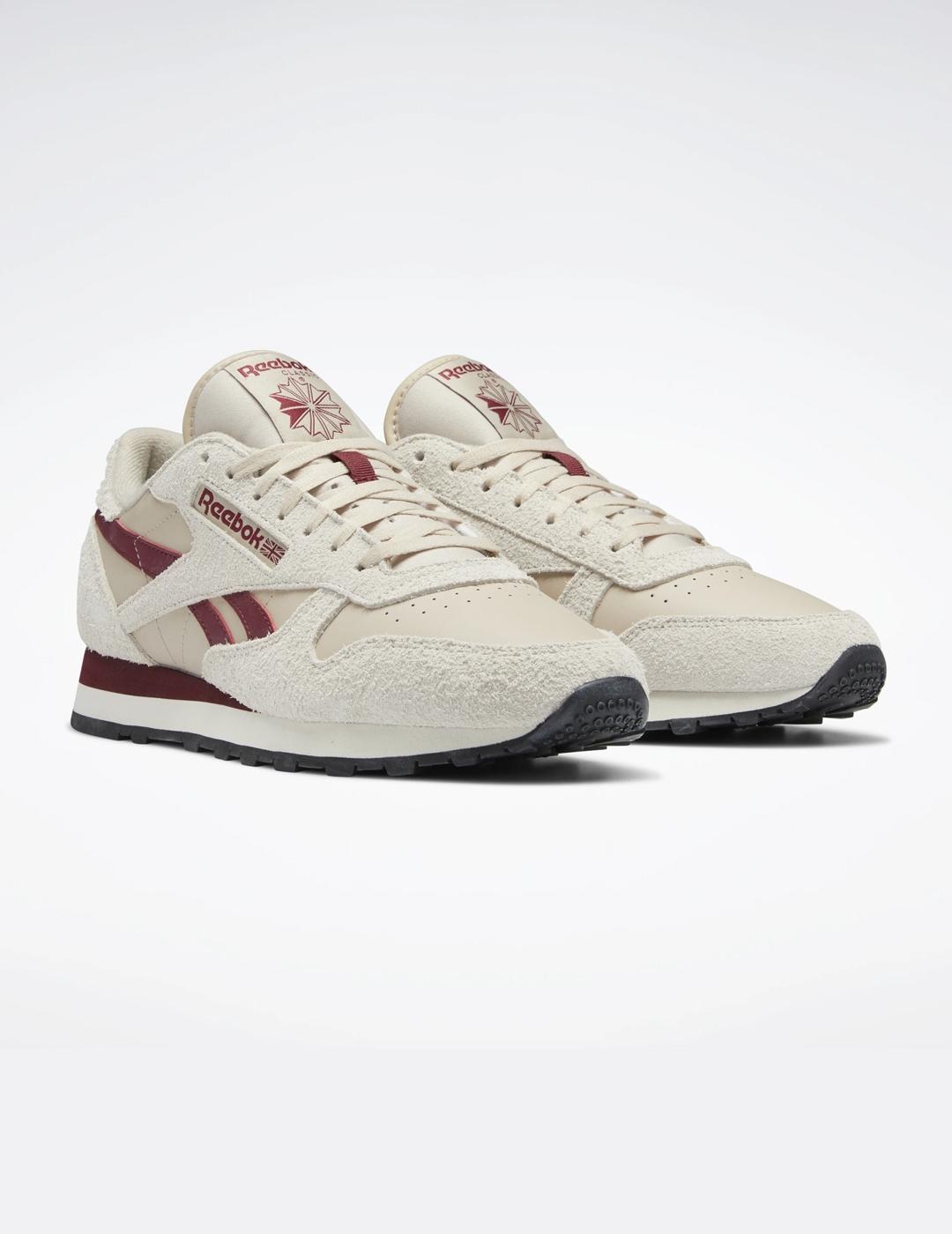 Zapatillas Reebok Classic Leather Blanca