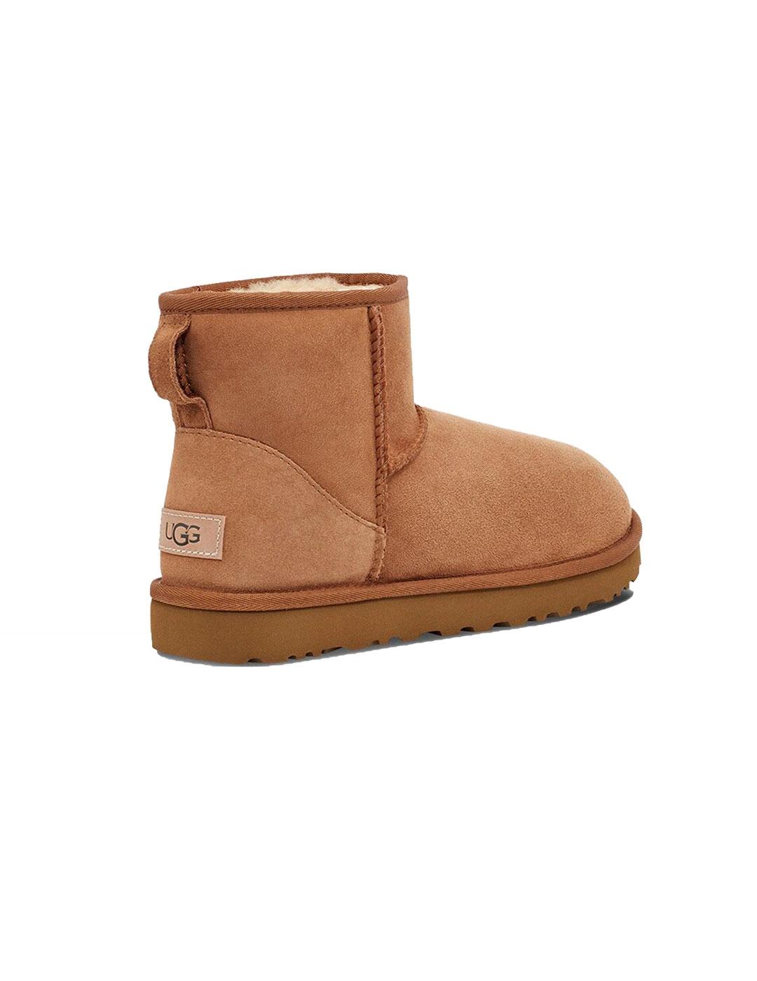 Botas Ugg Classic Mini II Chestnut