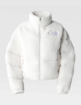 Chaqueta The North Face de pelo largo Nuptse