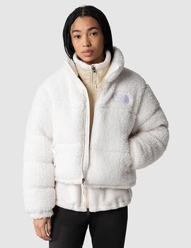 Chaqueta The North Face de pelo largo Nuptse