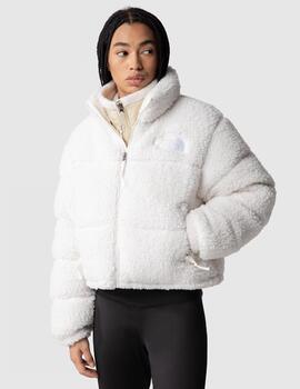 Chaqueta The North Face de pelo largo Nuptse