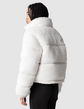 Chaqueta The North Face de pelo largo Nuptse