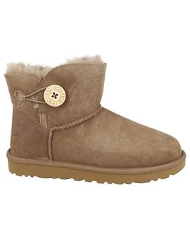 Botas UGG Mini Bailey Button II  caribou