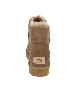 Botas UGG Mini Bailey Button II  caribou