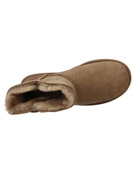 Botas UGG Mini Bailey Button II  caribou