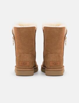 Botas UGG Bailey Zip Short  Chestnut